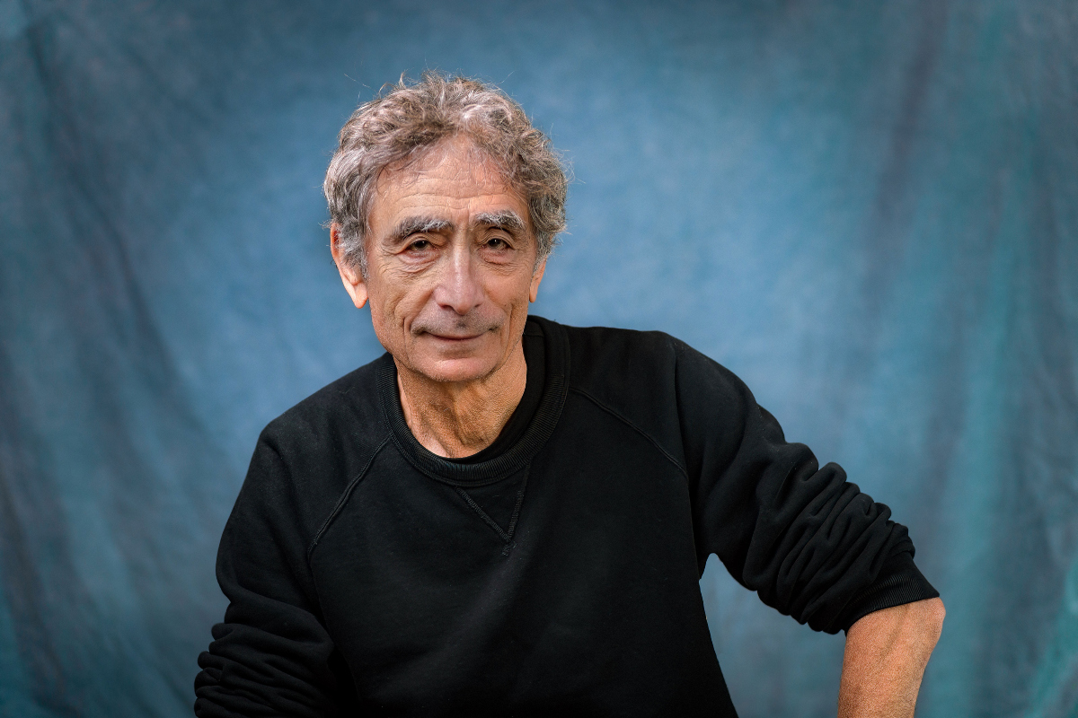 Portrait of Gabor Maté