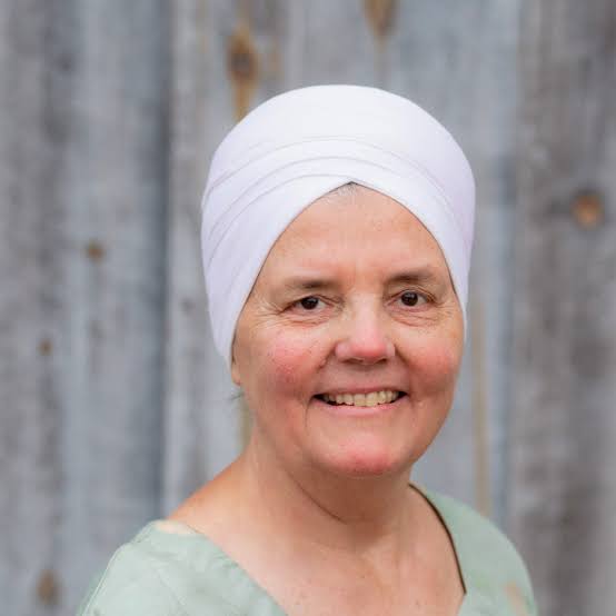 Portrait of Sat Dharam Kaur