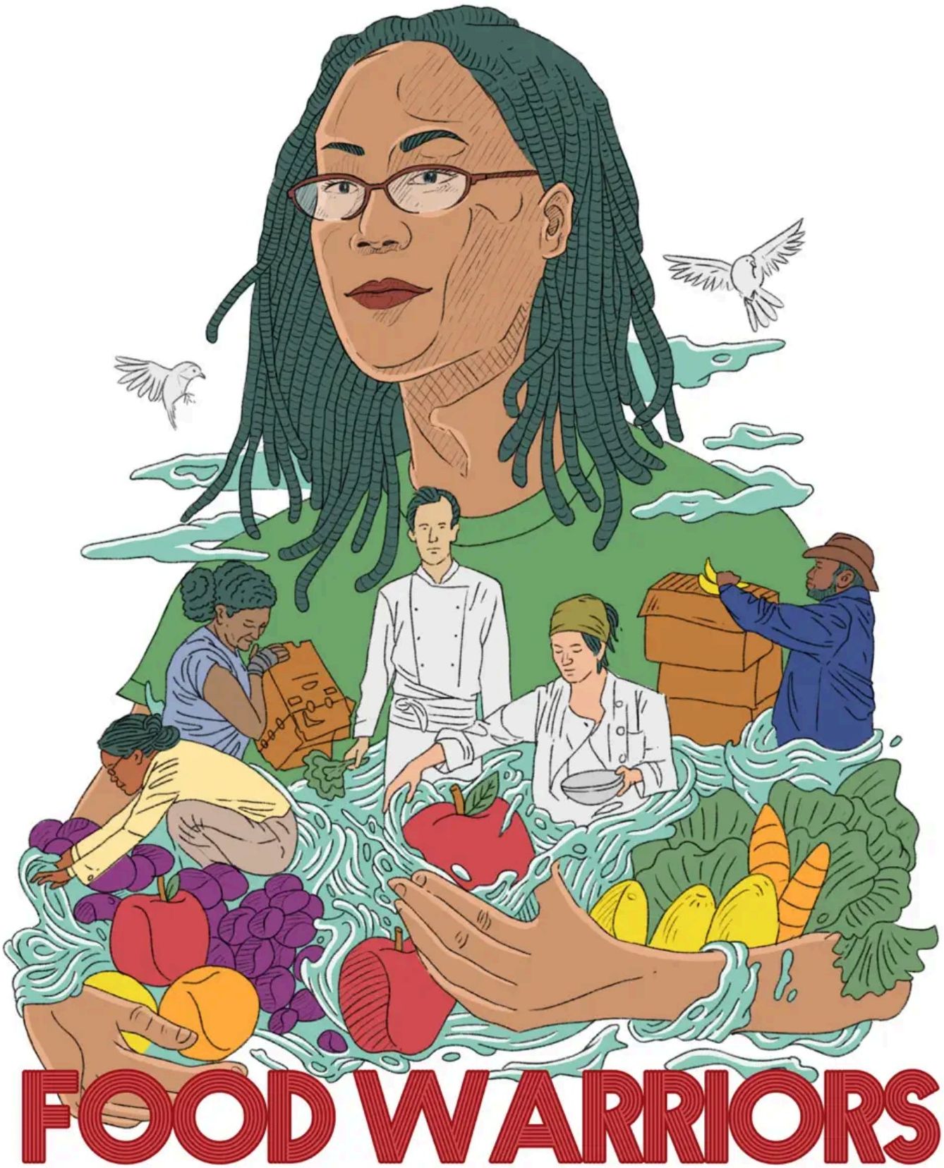 Food Warriors cover art