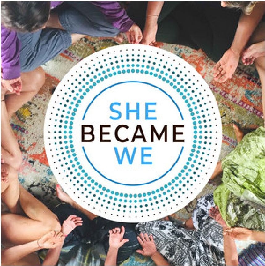 She Became We cover art